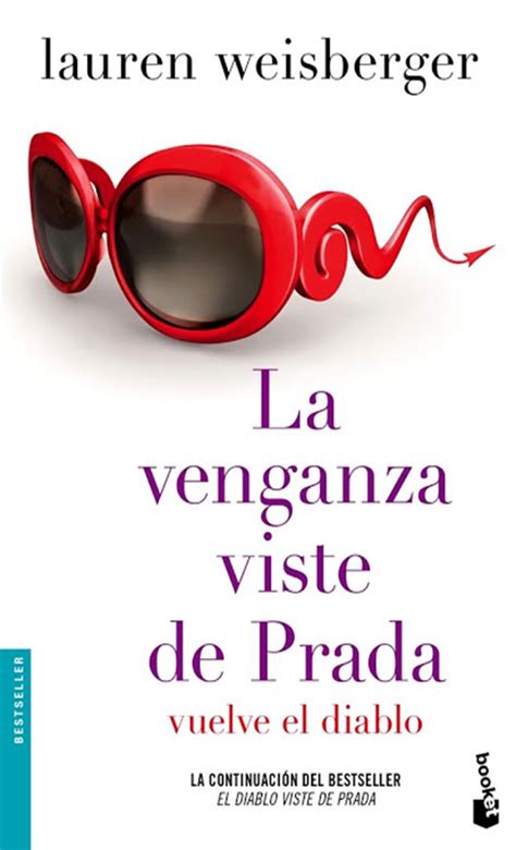 la venganza viste de prada libro|La venganza viste de Prada (Bestseller) Libro de bolsillo.